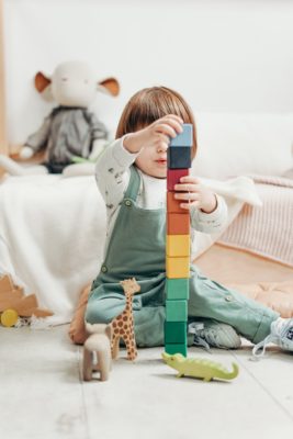 Child playing