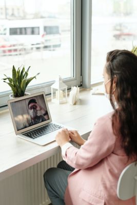 Virtual conference during pandemic